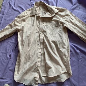 Merona, button down dress shirt, long sleeve